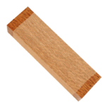 Ebauche de manche en Louro Faia 28 x 40 x 140mm