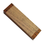 Ebauche de manche en Louro Preto 28 x 40 x 140mm