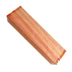 Ebauche de manche en Moutouchi 28 x 40 x 140mm