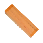 Ebauche de manche en Peroba 28 x 40 x 140mm