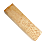 Ebauche de manche en Platane 28 x 40 x 140mm