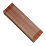 Ebauche de manche en Satiné Rubané 28 x 40 x 140mm