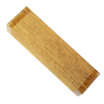 Ebauche de manche en Wacapou 28 x 40 x 140mm