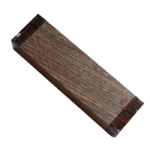 Ebauche de manche en Wengue 28 x 40 x 140mm