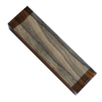 Ebauche de manche en Ziricote 28 x 40 x 140mm