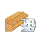 Jeu de 2 fers profil N°098