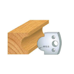 Jeu de 2 contrefers gueule de loup N°118