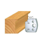 Jeu de 2 contrefers fer R=8  N°174