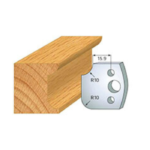 Jeu de 2 fers fer R=10 N°175