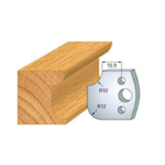 Jeu de 2 fers fer R=12 N°176