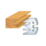 Jeu de 2 contrefers profil et contre profil N°232
Isocèle