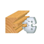 Jeu de 2 contrefers contre-profil double parement N°250
Isocèle