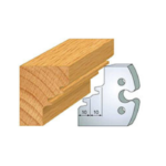 Jeu de 2 contrefers abatage 45° double N°253