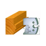 Jeu de 2 contrefers profilage ouvrant N°263