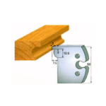 Jeu de 2 contrefers contre profilage ouvrant N°264