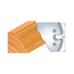 Jeu de 2 contrefers Doucine Louis XVI N°281