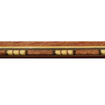 Baguette carrée 6 x 6mm Gauthey