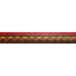 Baguette carrée 6 x 6mm Gauthey