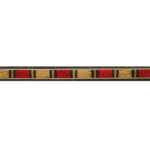 Filet Gauthey largeur 6mm épaisseur 0,6mm