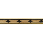 Filet Gauthey largeur 8mm épaisseur 0,6mm