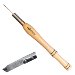 Outil de tronçonnage (grain d'orge) à plaquette carbure Easy Wood modèle PT150