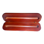 Ecrin de rangement pour 1 stylo érable teinté bois de rose