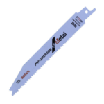 Carte 5 lames de scie sabre S123XF Bosch
