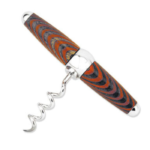 Tire bouchon simple chromé