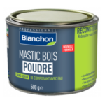 Mastic Bois en poudre Chêne Clair 500g