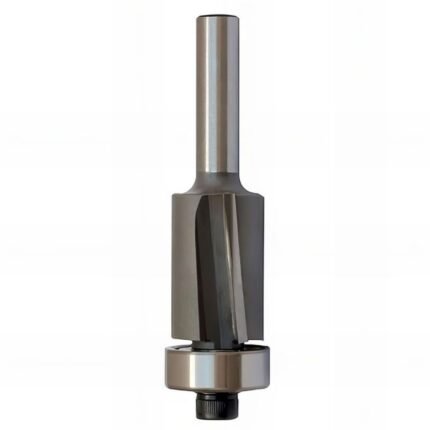 Mèche d’affleureuse biaisée à carbure micrograin Leman Ø 19 mm – Queue 8 mm