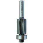 Mèche d’affleureuse biaisée à carbure micrograin Leman Ø 19 mm – Queue de 8 mm