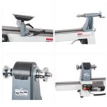 Tour à bois Axminster Professional AP530WL avec variateur – Image 2