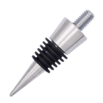 Bouchon de bouteille conique avec joint en inox 304