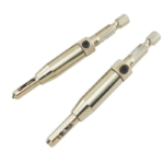 Lot de 2 forets à centrer automatiques 3 et 4.5 mm