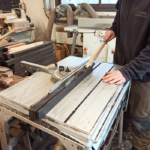 Découpe de bois sur mesure