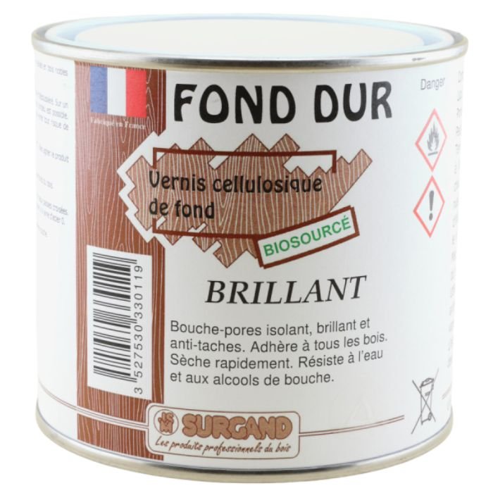 SU00305 Vernis fondur cellulosique Surgand 500 ml – Image 1