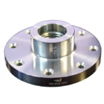 Plateau en aluminium Easy Wood Ø 114,3 mm + bague pour filetage 1"x 8 filets