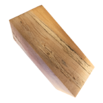 Carrelet de bois de platane échauffé 90 x 90 x 200mm