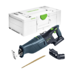 Scie sabre sans fil Festool RSC 18 EB-Basic