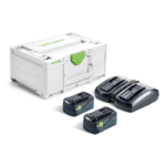 Set Energie Festool SYS 18V 2x5,0/TCL 6 DUO