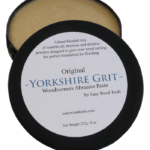 Pate abrasive Yorkshire Grit pour le bois