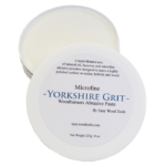 Pate abrasive Yorkshire Grit pour la résine et les hybrides (bois/résine)