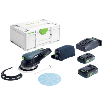Ponceuse excentrique Festool sans fil ETSC 2 150 4,0 I-Plus