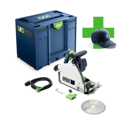 Scie plongeante Festool 100 ans TS 60 KEBQ-Plus 100Y Limited Edition