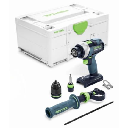 Perceuse-visseuse sans fil Festool QUADRIVE TDC 18/4 I-Basic-5,0