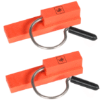 Clips de fixation UJK pour rail de guidage - Lot de 2