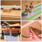 Butées d’établi UJK avec fixation pour rail de guidage Festool - Lot de 2 – Image 2