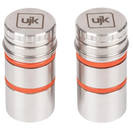 Butées d’établi expansibles UJK hauteur 10 mm - Lot de 2