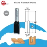 Mèche à rainer carbure queue de 6 Ø3 LU10 Leman