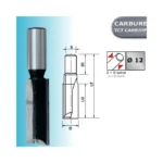 Mèche à rainer carbure queue de 12 LemanØ 16 LU40
